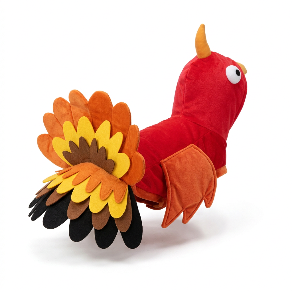 Gobble Pup Turkey Costume