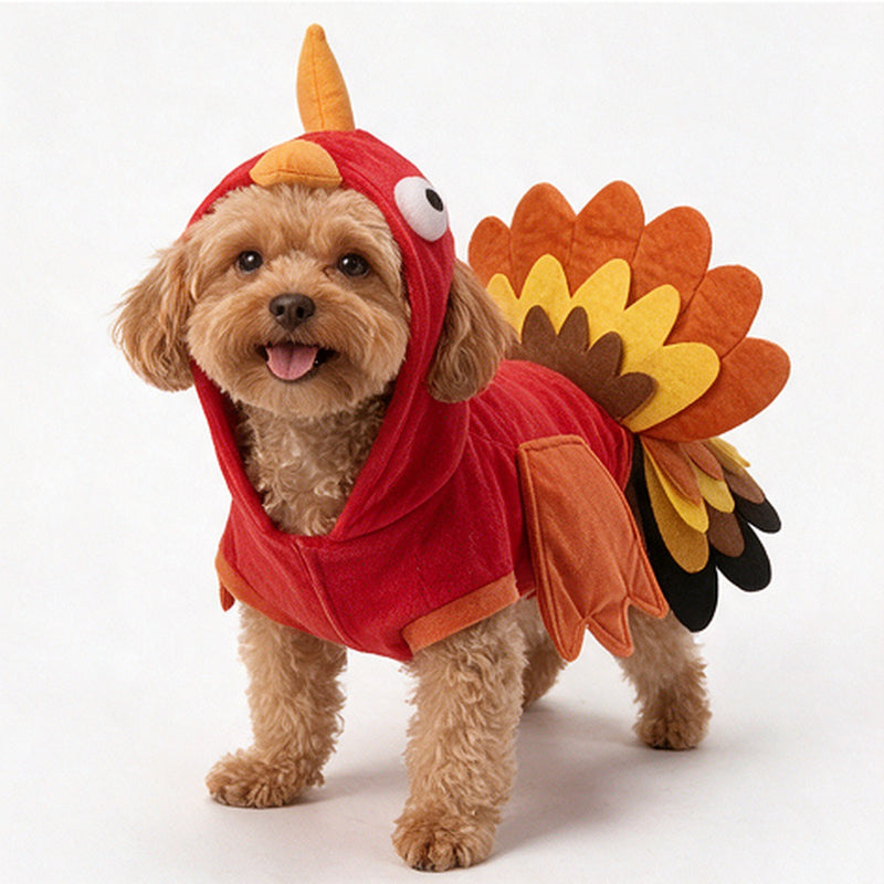 Gobble Pup Turkey Costume